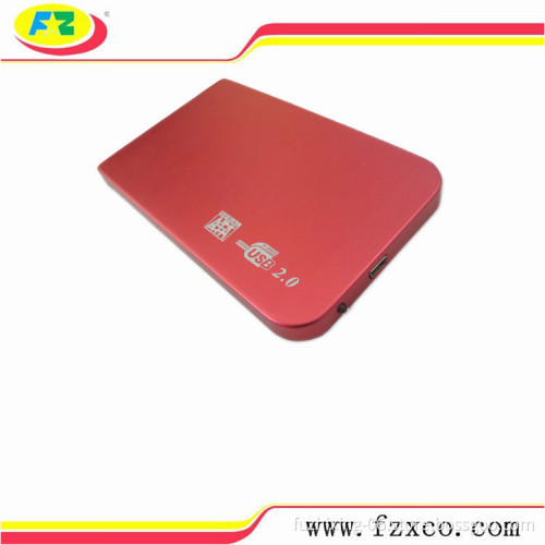 2.5 Inch USB2.0 SATA External Laptop HDD Enclosure